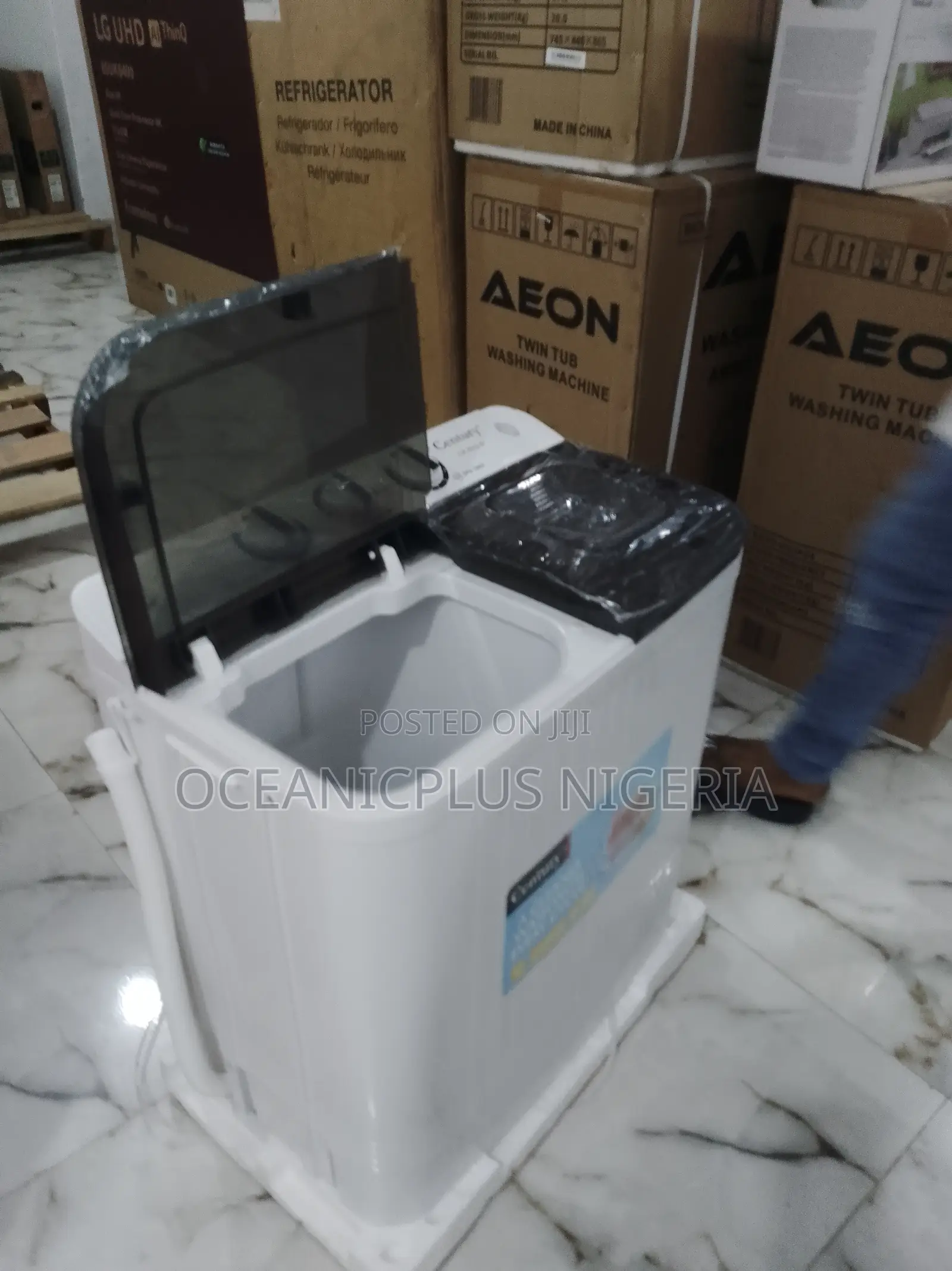New-in-Original 6kg Century Washing Macchine