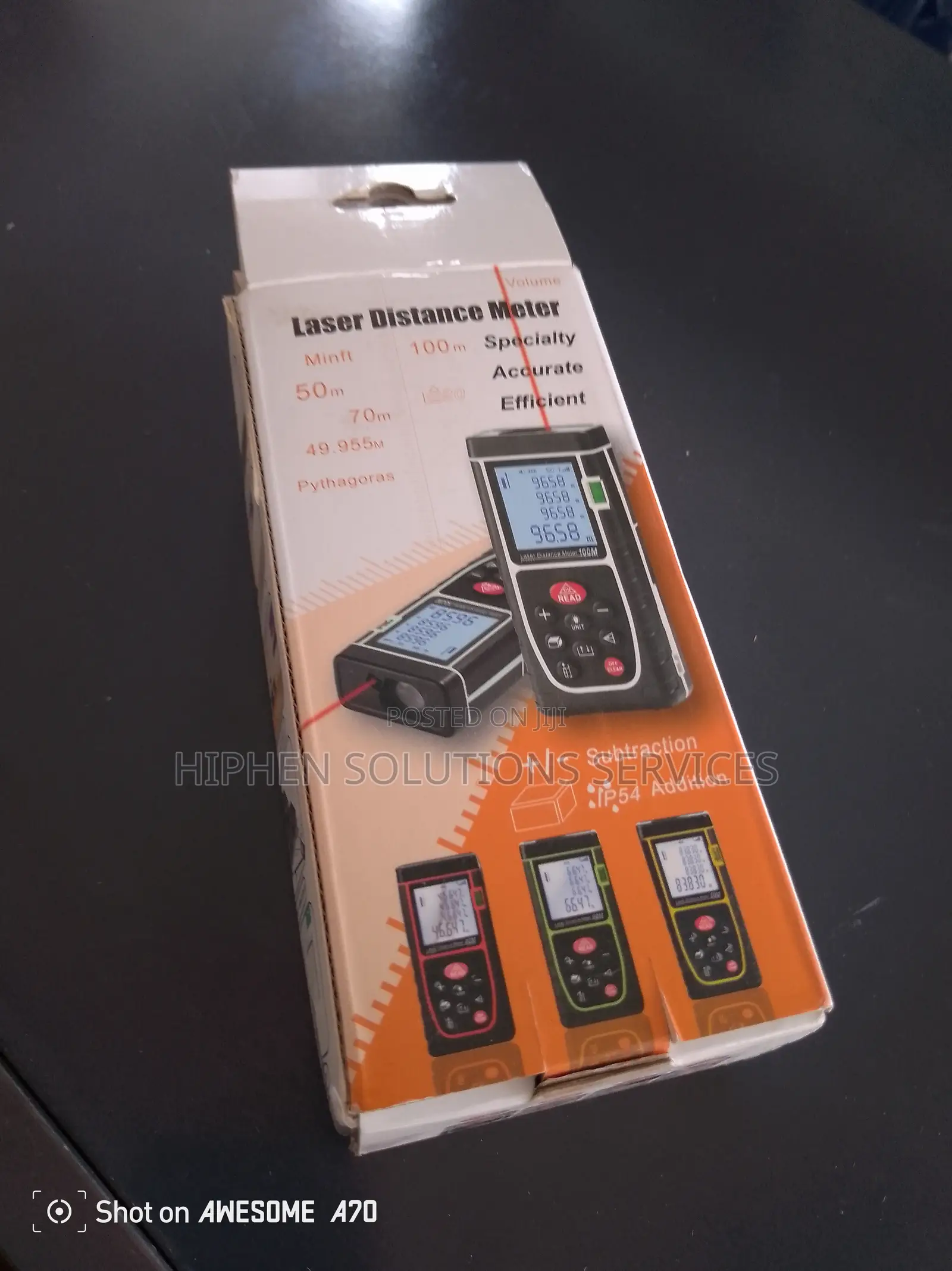 Laser Distance Meter – 40M