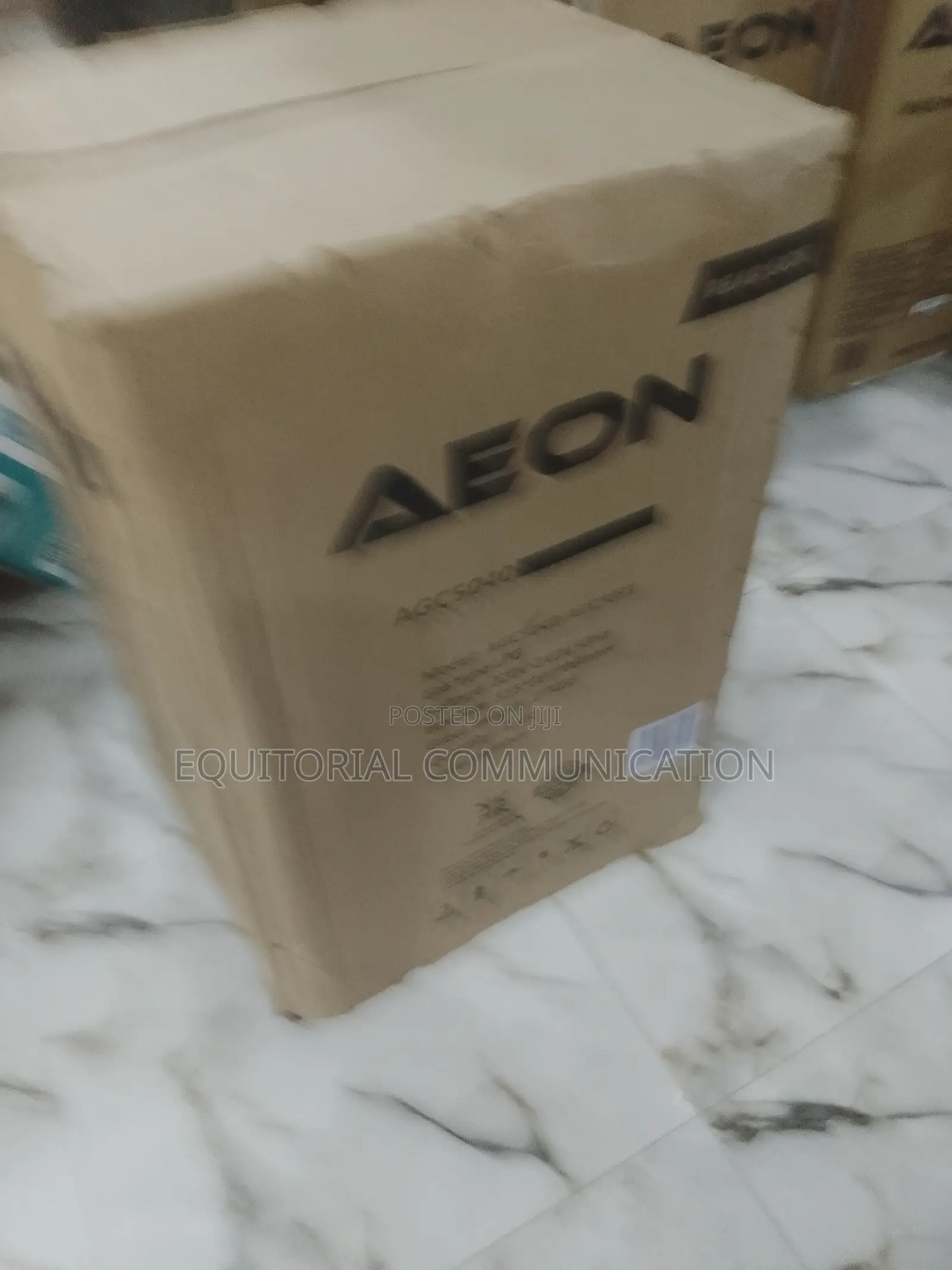 Aeon Gas Cooker 4 Burner| Agc5040
