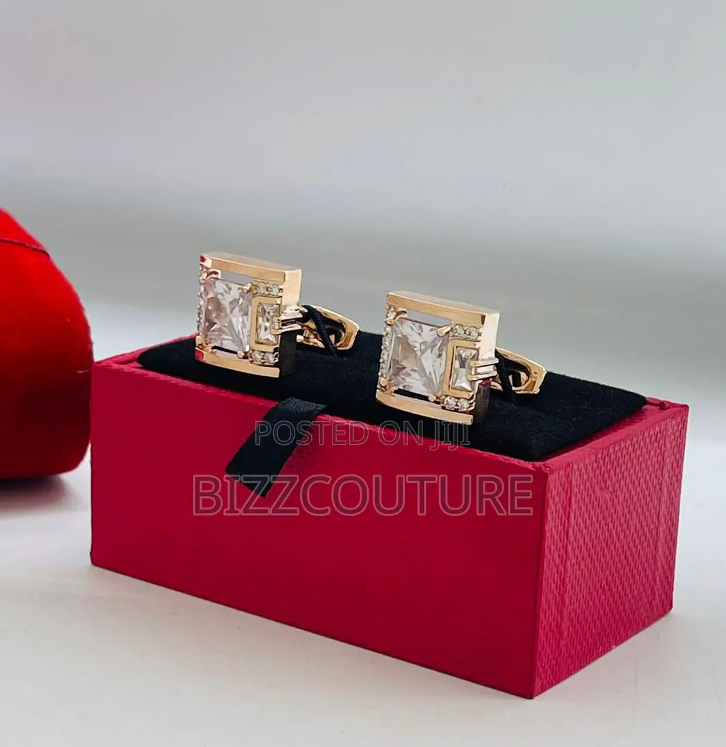 Original CARTIER GOLD CUFFLINKS Is Available in Store