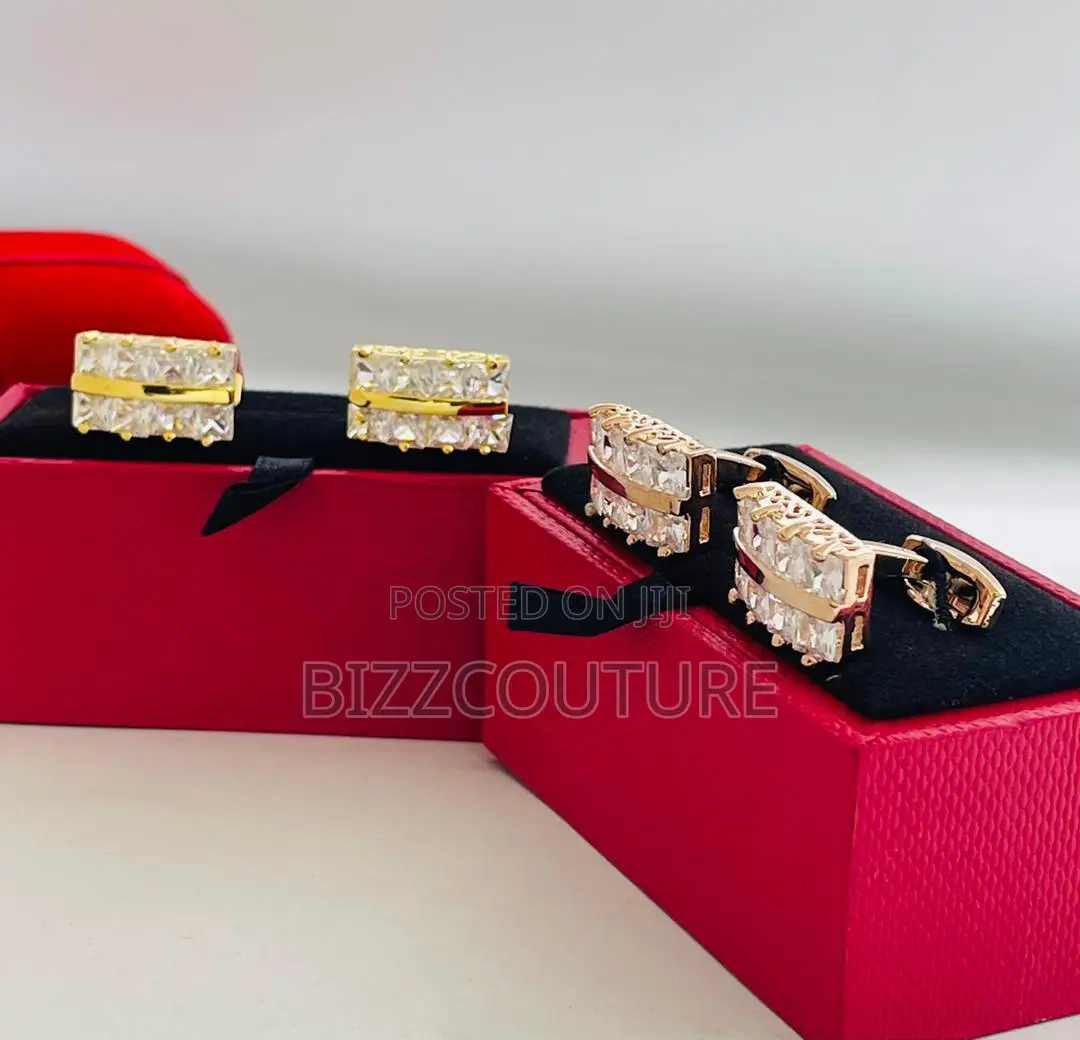 Original Cartier Gold and Rose Gold Cufflinks Is Available