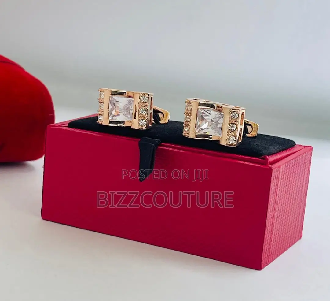 Original CARTIER GOLD CUFFLINKS Is Available in Store Now