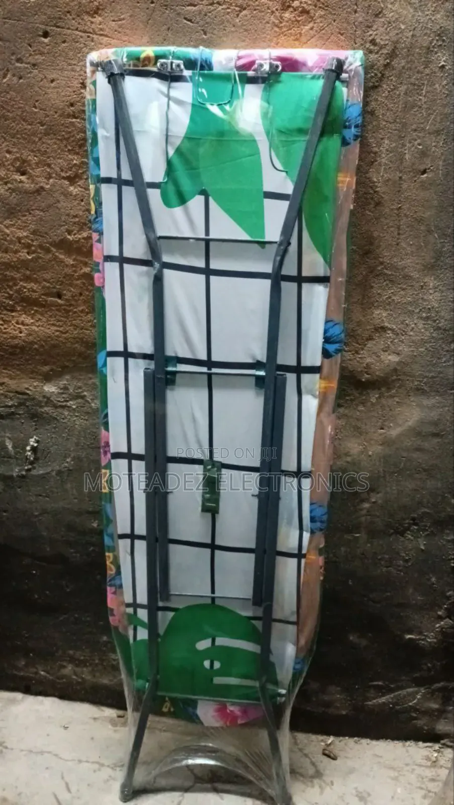 Prayon Ultimate Quality Steel Padded Foldable Ironing Board