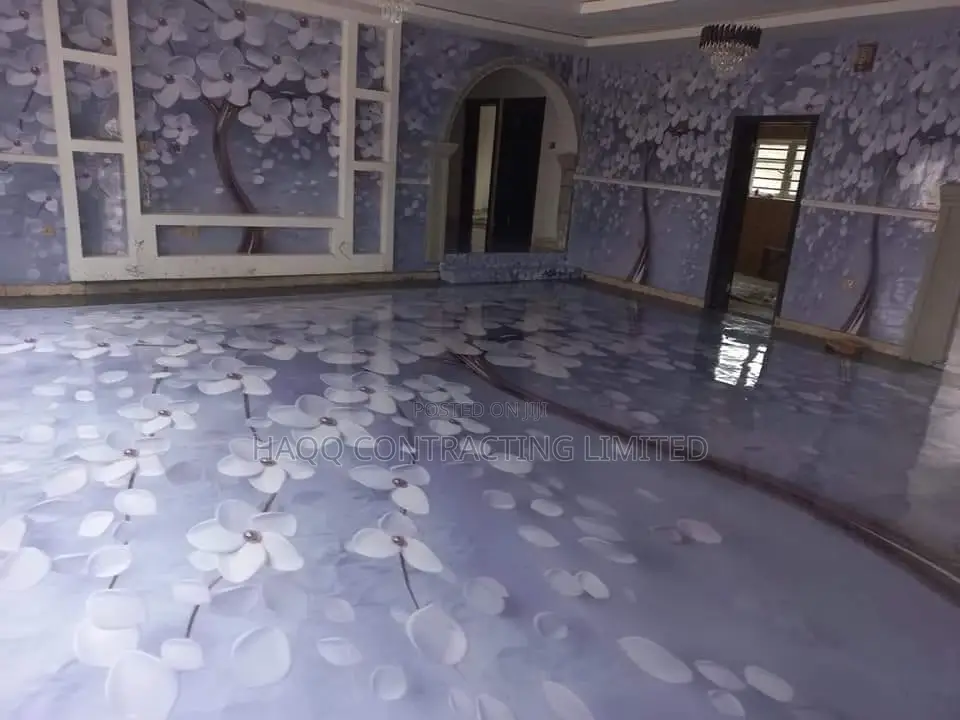 Epoxy Flooring, 3D Epoxy Design