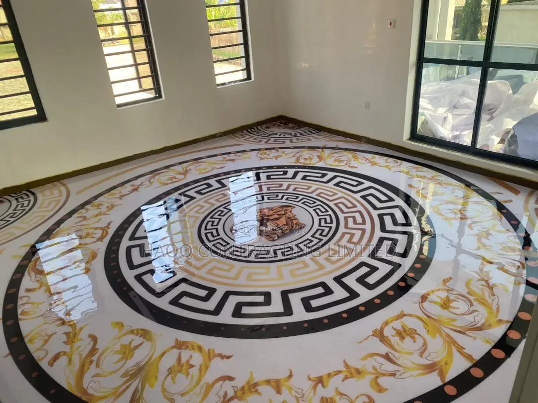 Epoxy Flooring, 3D Epoxy Design