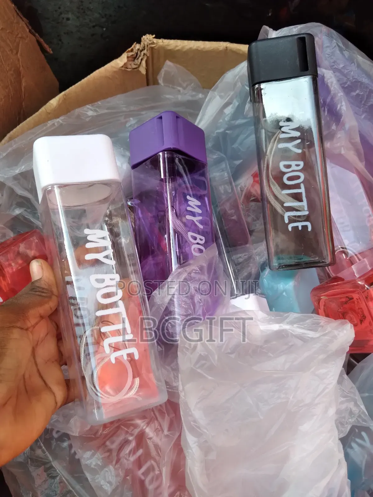 Water Bottle in Colours (Wholesales Only)