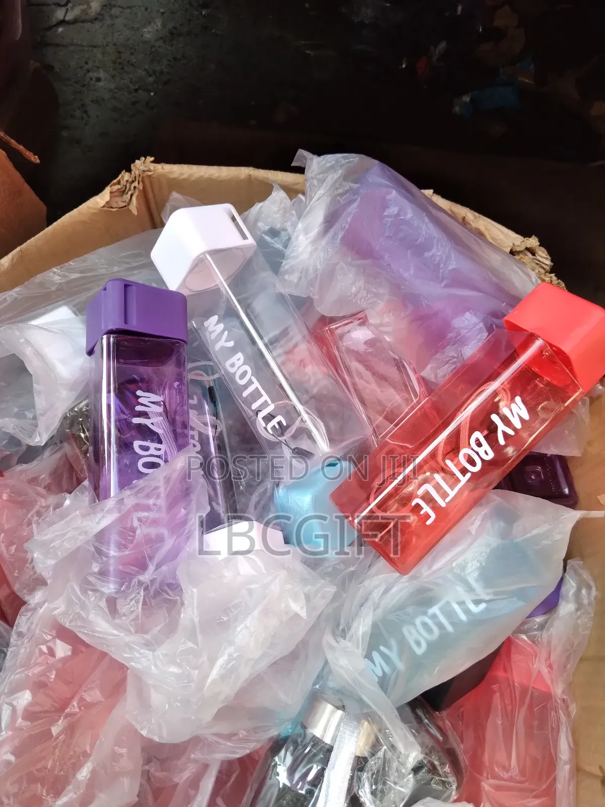 Water Bottle in Colours (Wholesales Only)