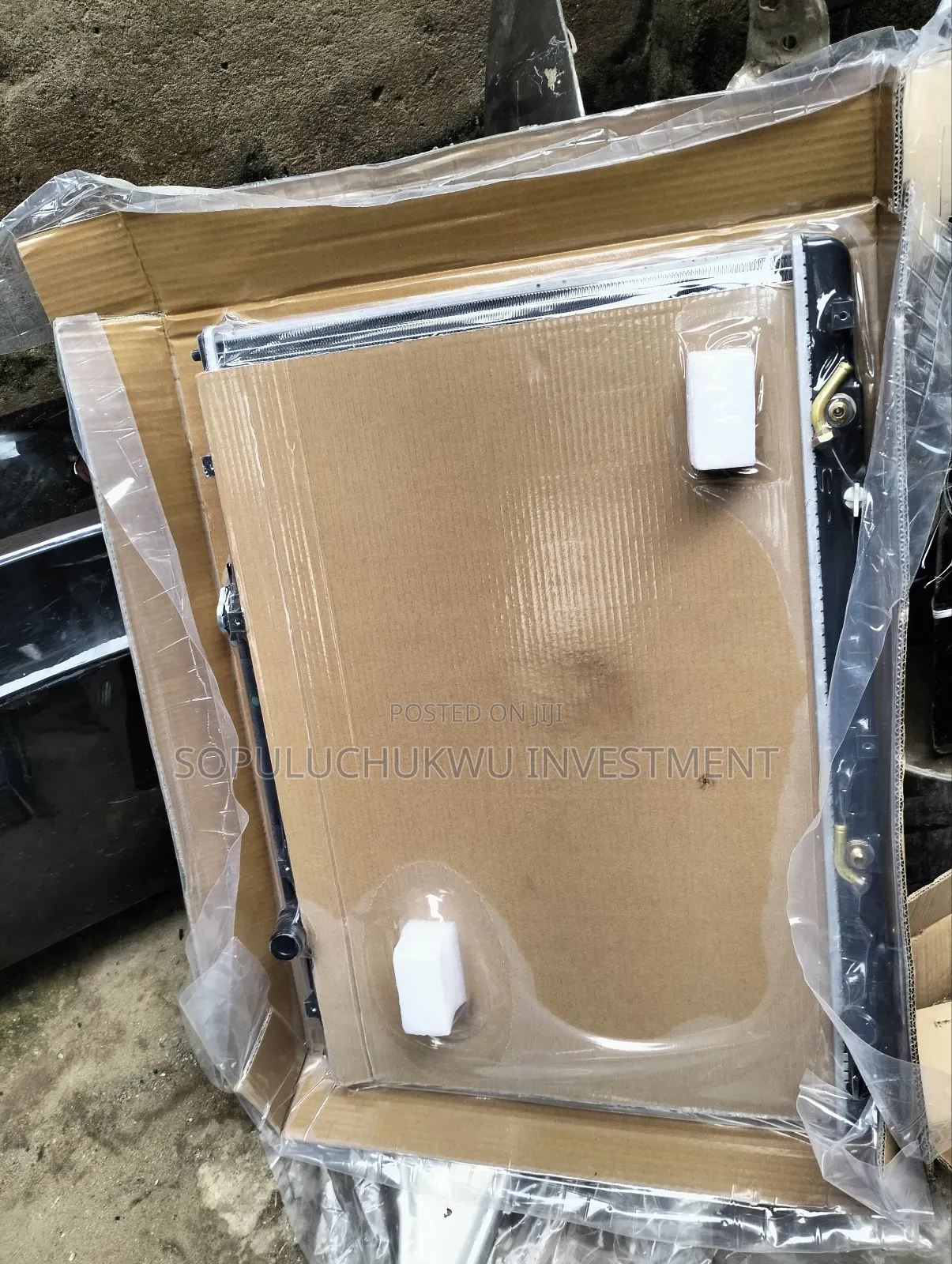 Radiator Acura ZDX