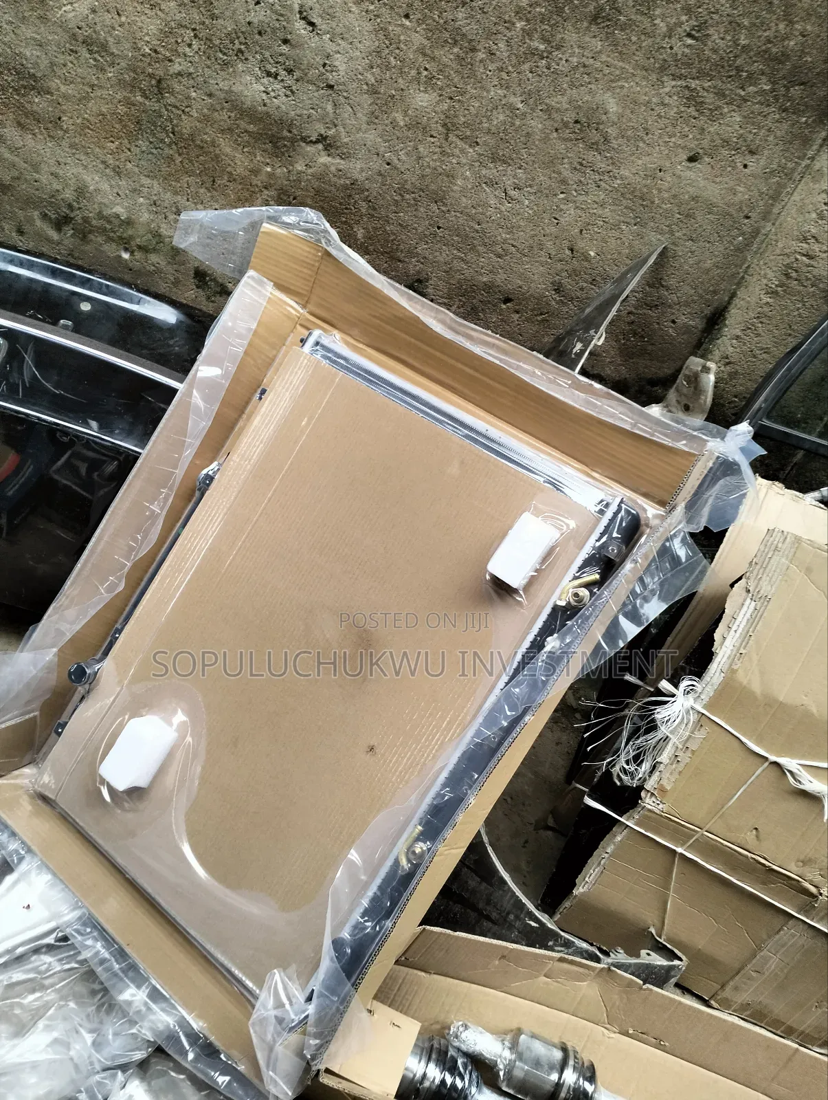 Radiator Acura ZDX