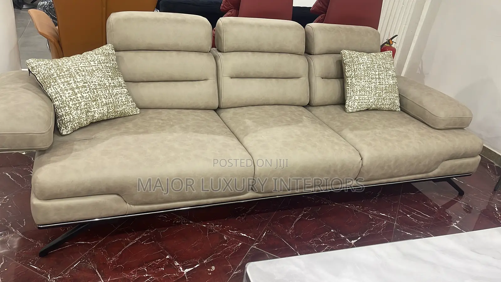 Turkish Contemporary Sofa With 36dencity Foam