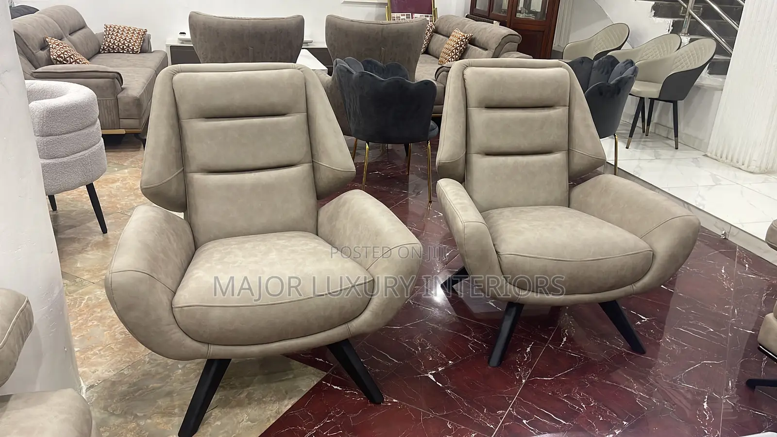 Turkish Contemporary Sofa With 36dencity Foam
