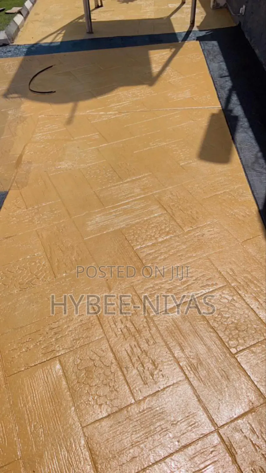 Professional Concrete Stamp Flooring