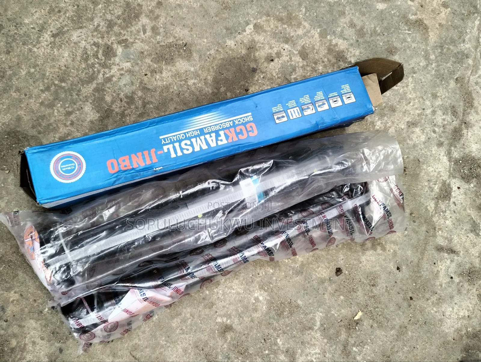 Back Shock Absorber Acura ZDX