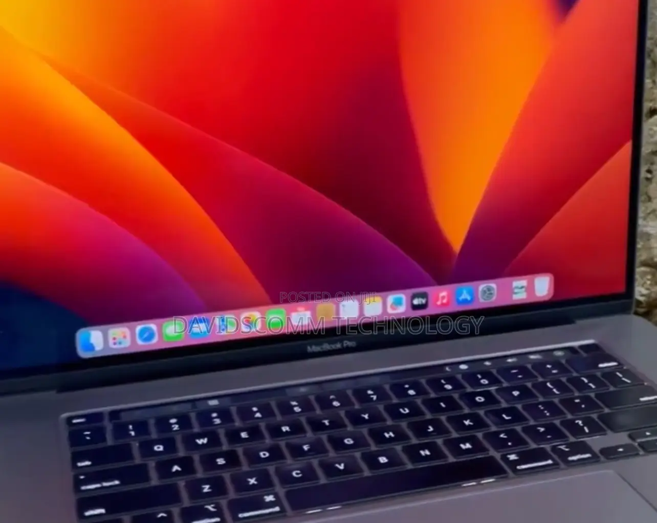 Laptop Apple MacBook Pro 2019 16GB Intel Core i7 SSD 512GB