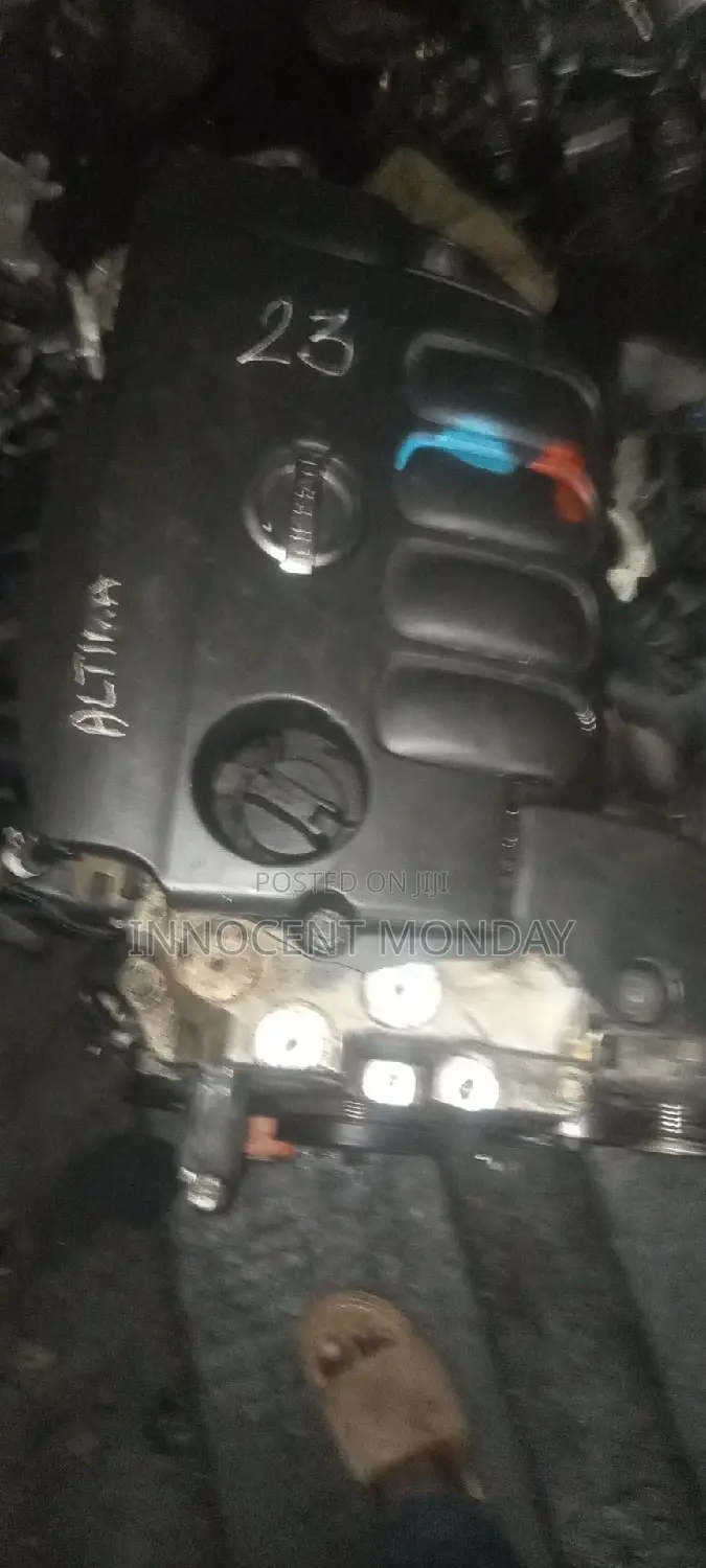 Nissan X-trail 2010 Engine.