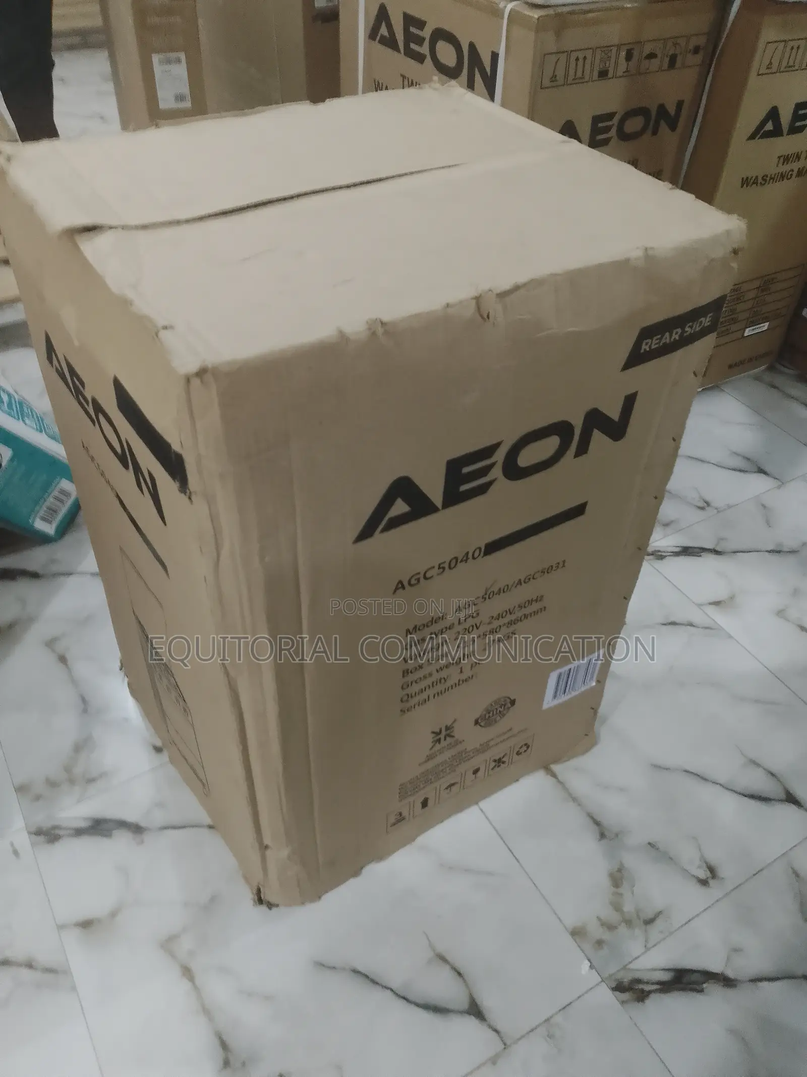 Aeon 4 Gas Cooker + 4 Burner
