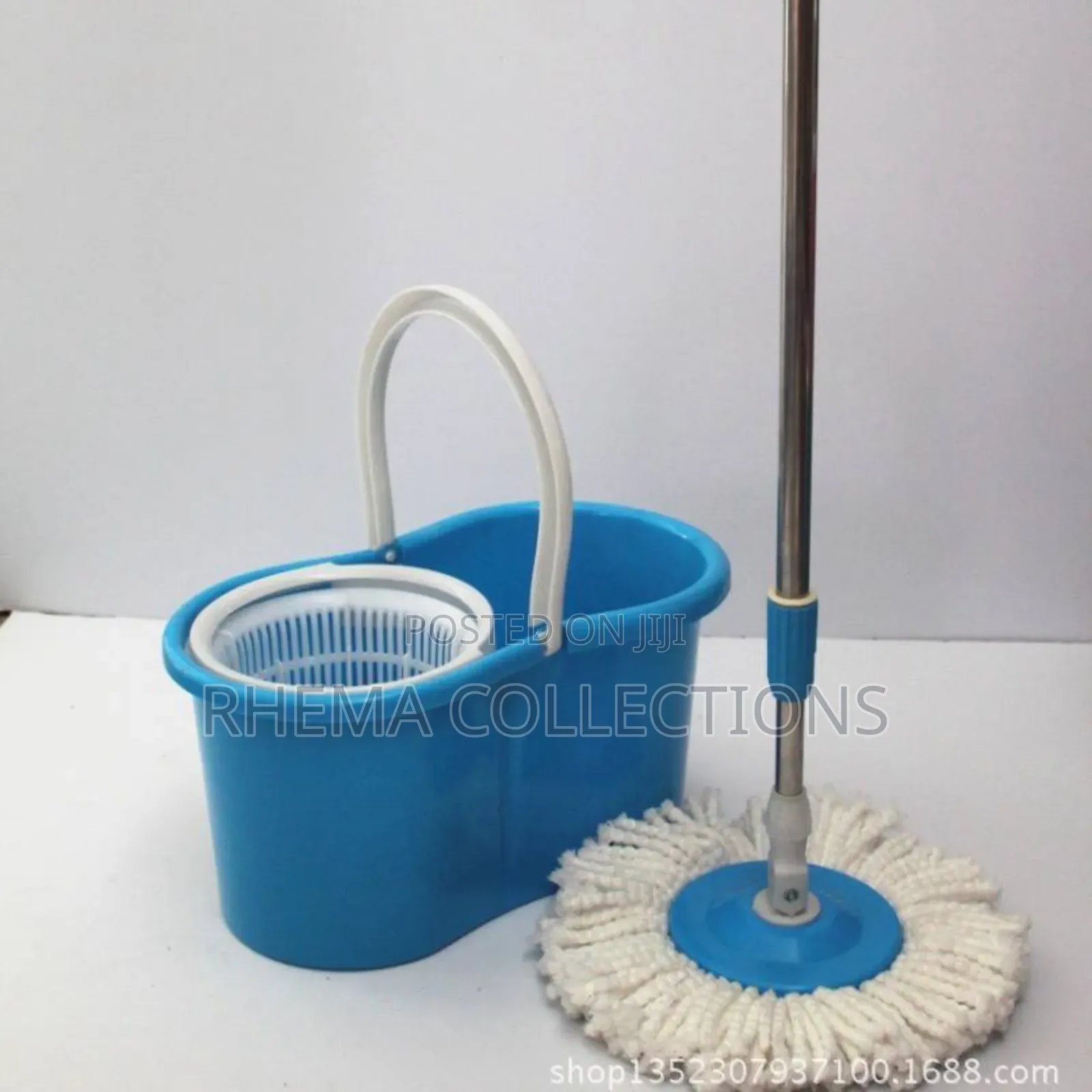 2in1 Magic 360 Degree Wash and Dry Bucket Set