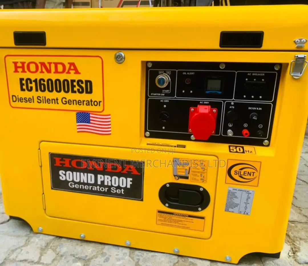 Honda Ec16000sd 12kva