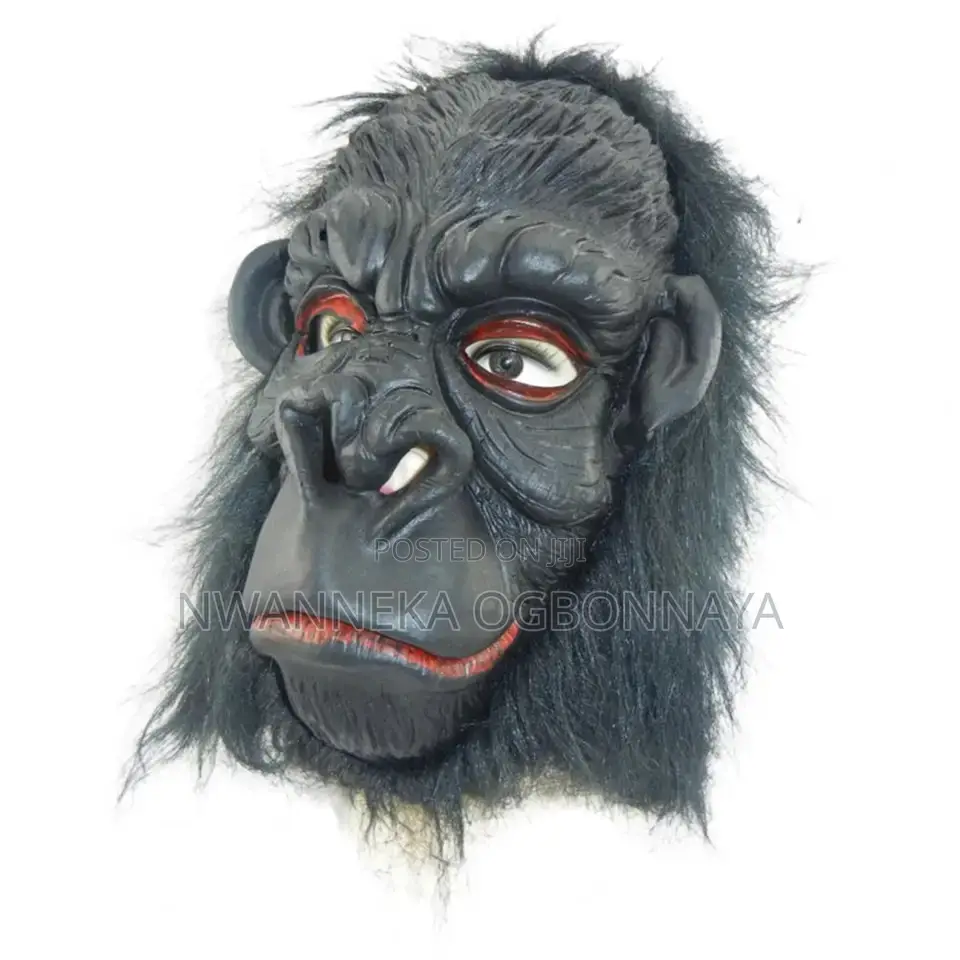 Halloween King Kong Gorilla Horror Mask