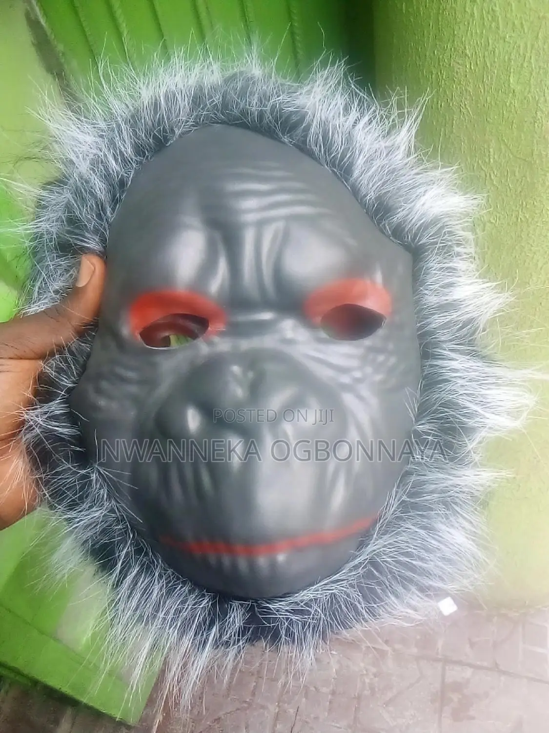 Halloween King Kong Gorilla Horror Mask