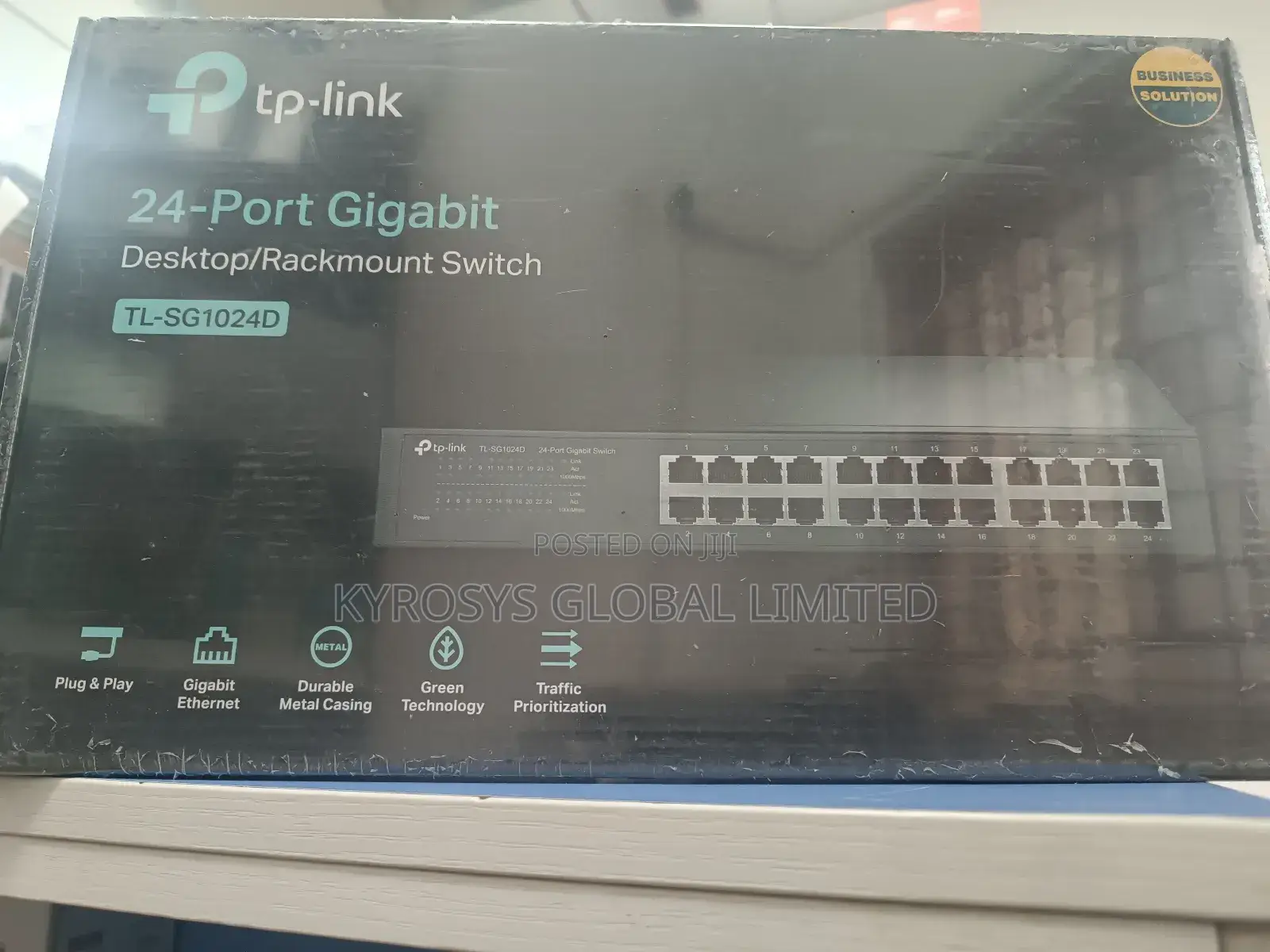 Tp Link 24port Gigabit Desktop Rack Mount Switch