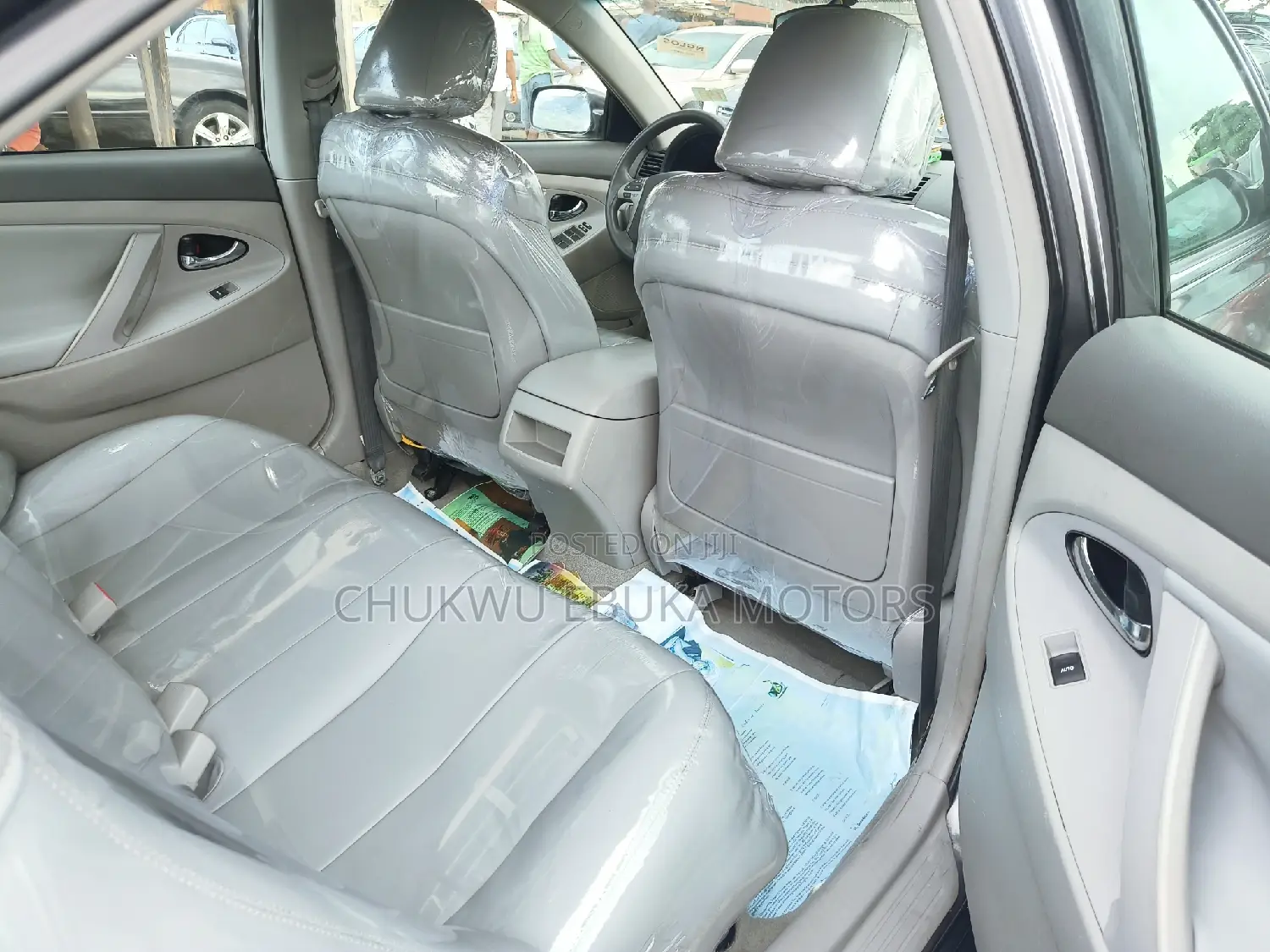 Toyota Camry 2010 Gray
