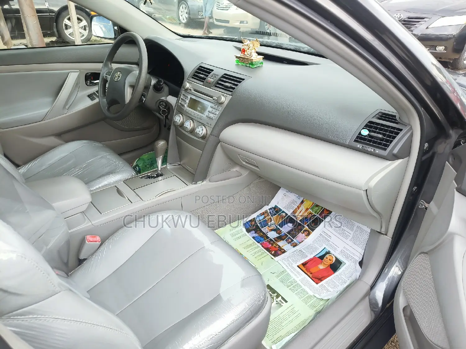 Toyota Camry 2010 Gray