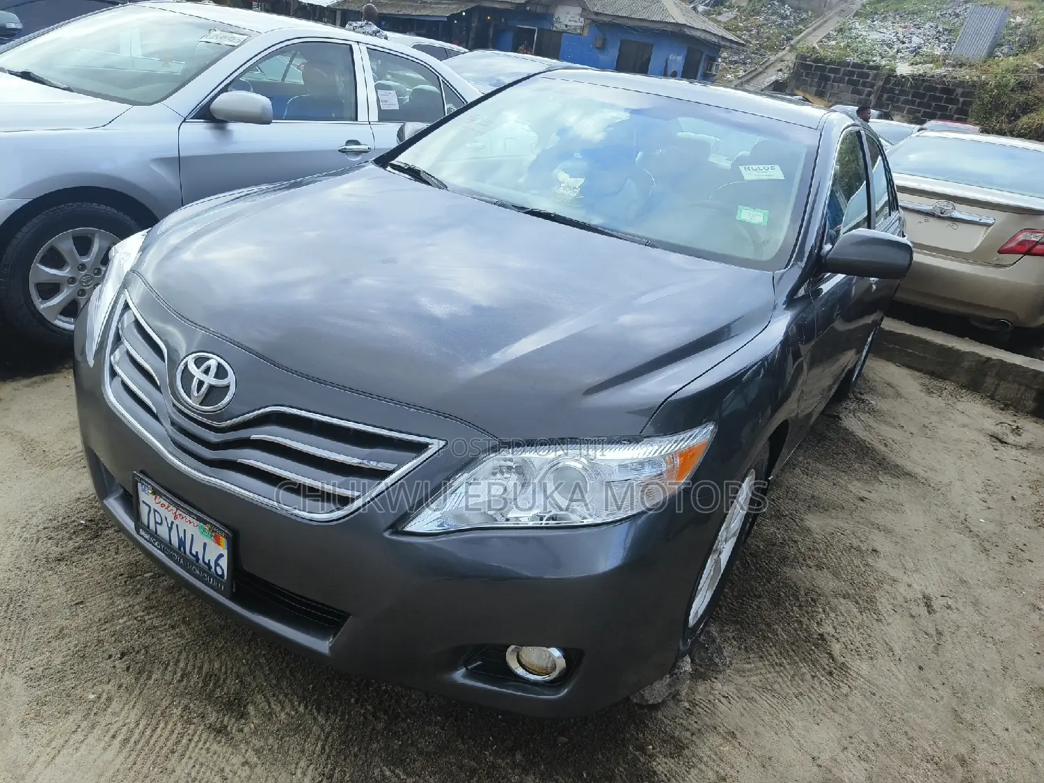 Toyota Camry 2010 Gray