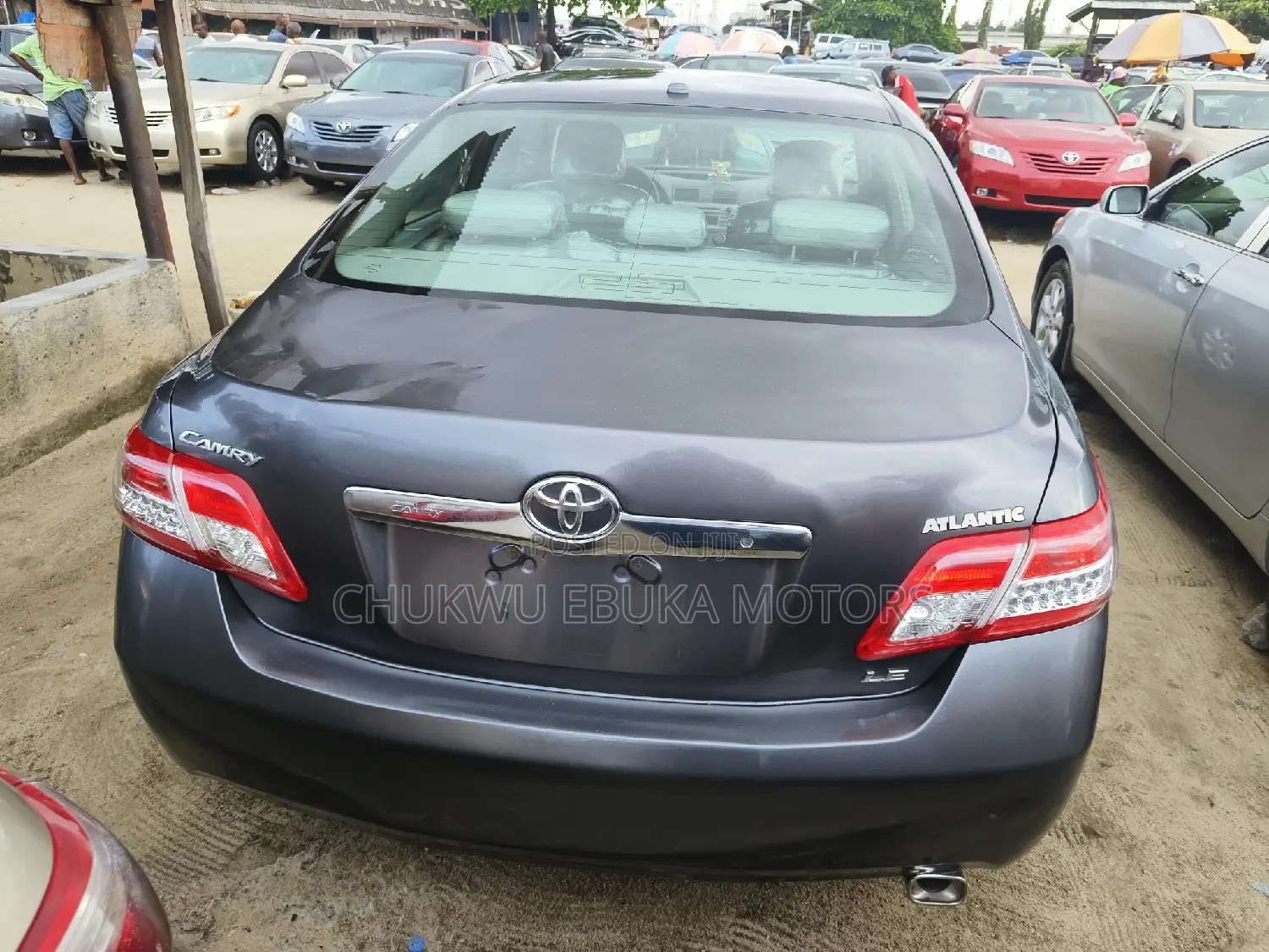 Toyota Camry 2010 Gray