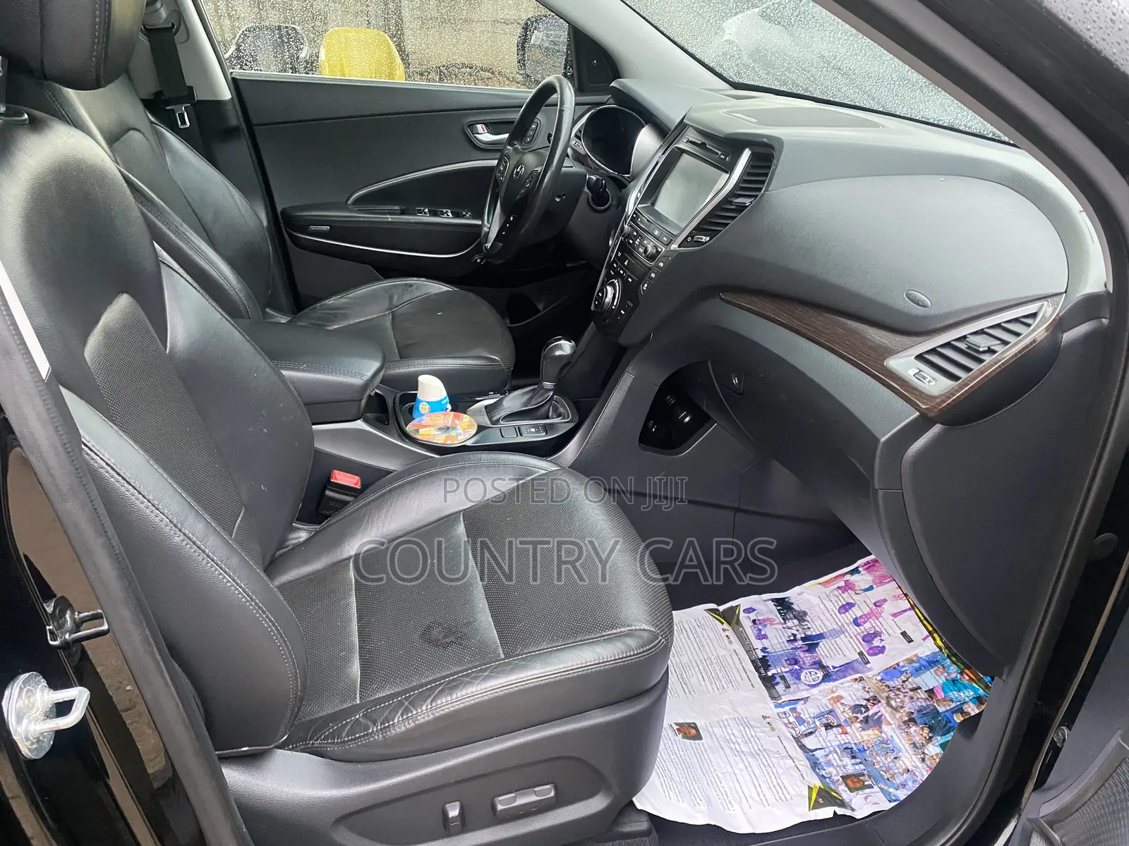 Hyundai Santa Fe Limited 2010 Black