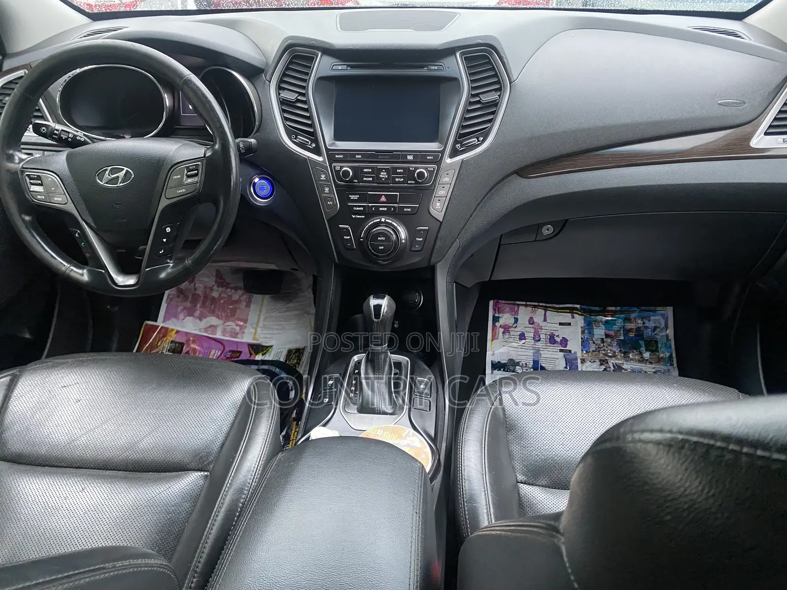 Hyundai Santa Fe Limited 2010 Black