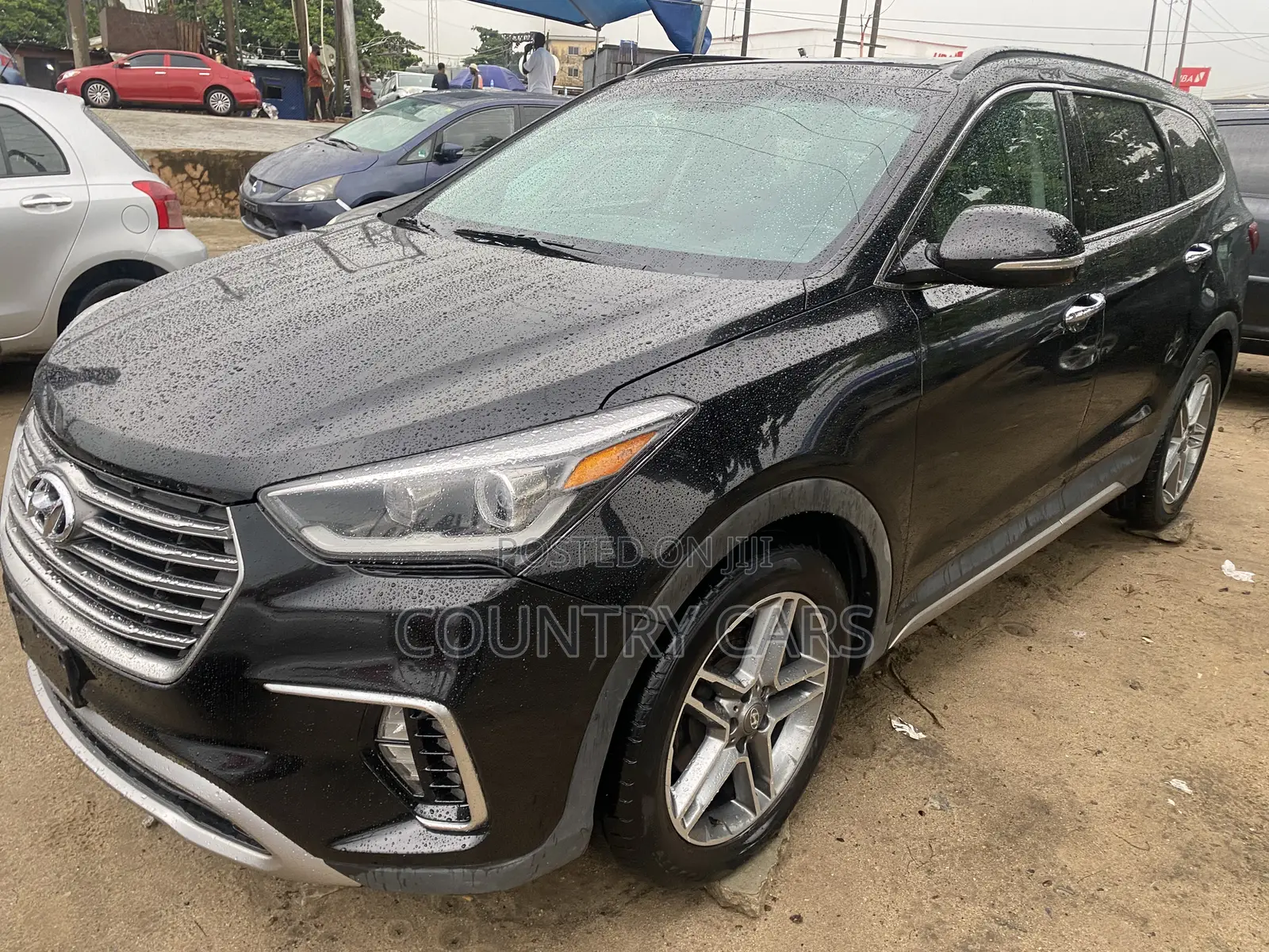 Hyundai Santa Fe Limited 2010 Black
