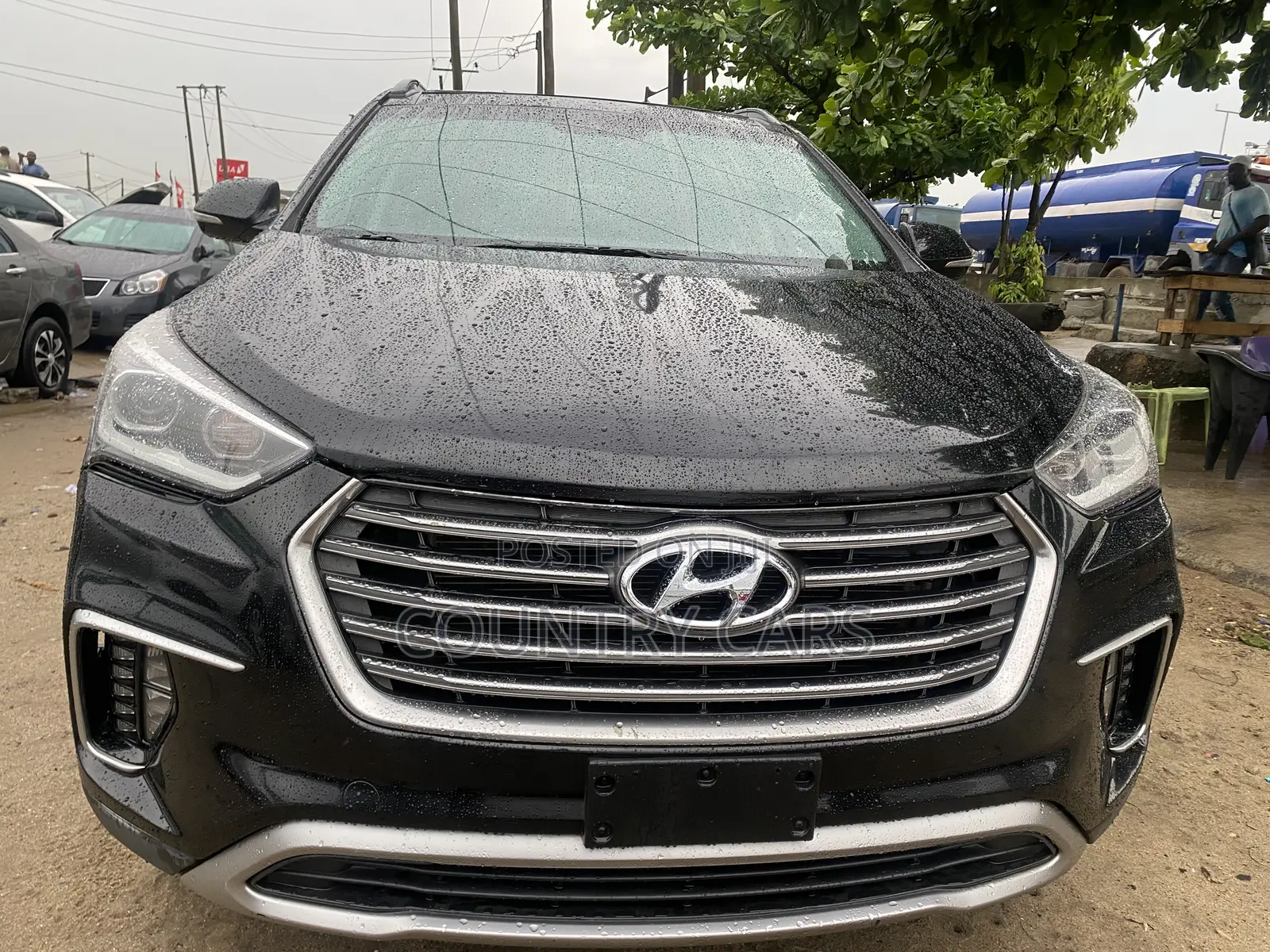 Hyundai Santa Fe Limited 2010 Black