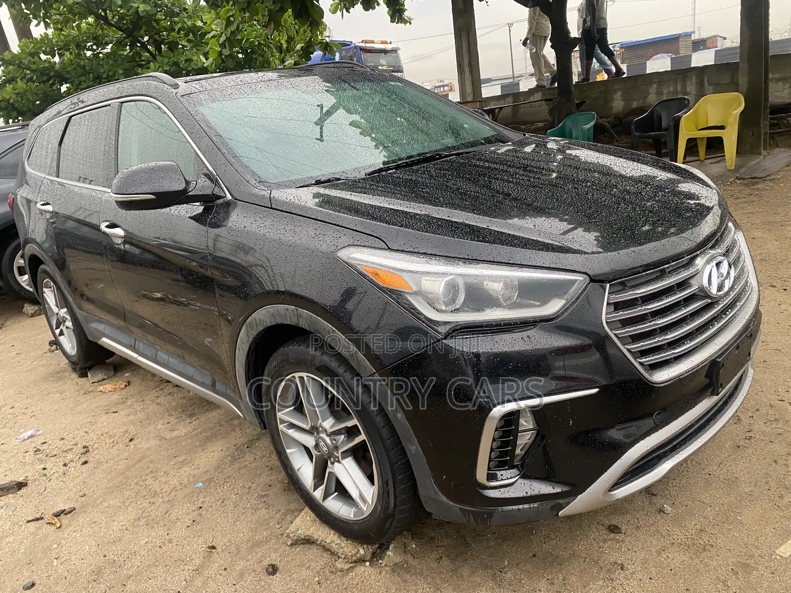 Hyundai Santa Fe Limited 2010 Black