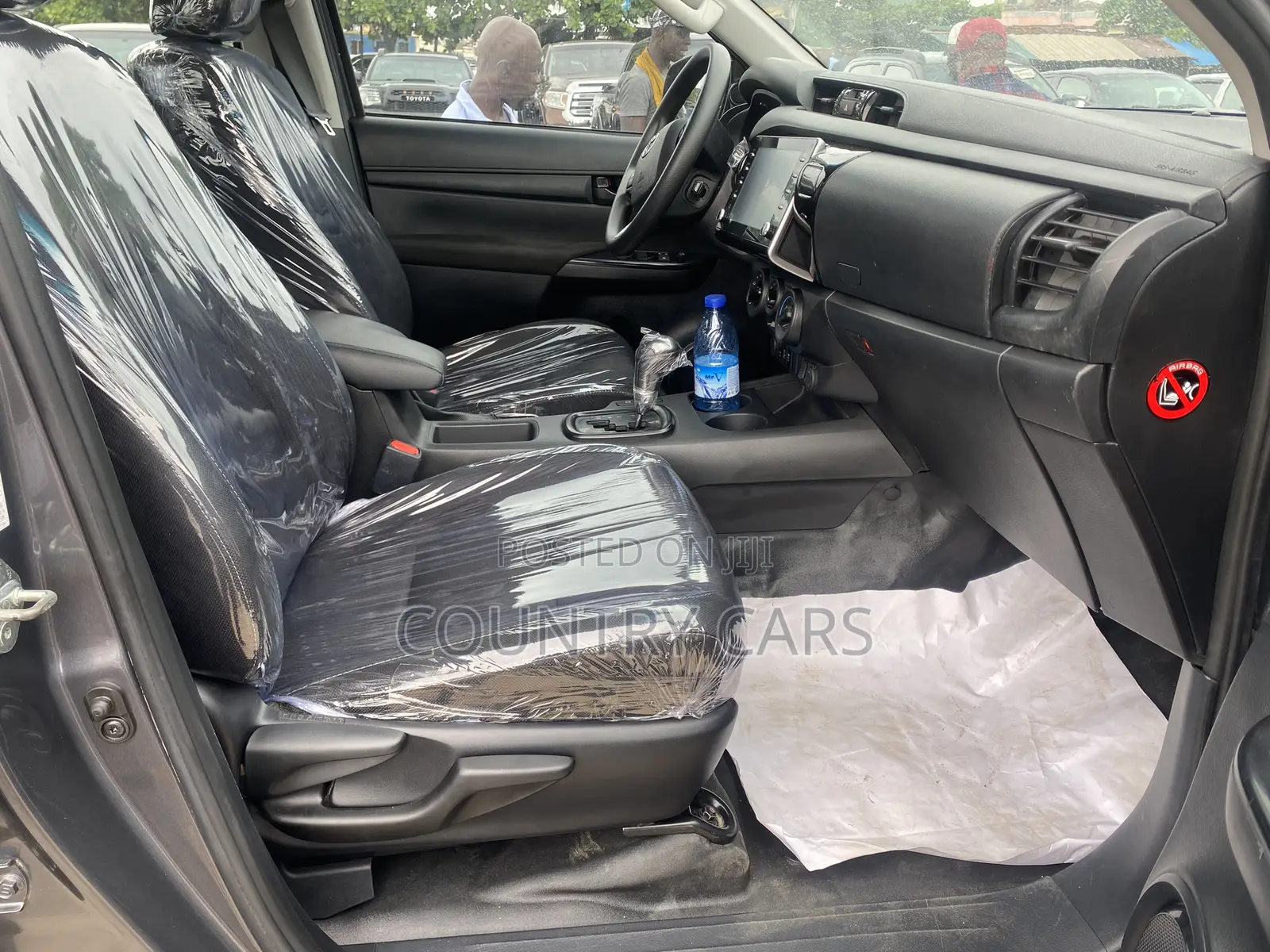 Toyota Hilux 2021 Gray