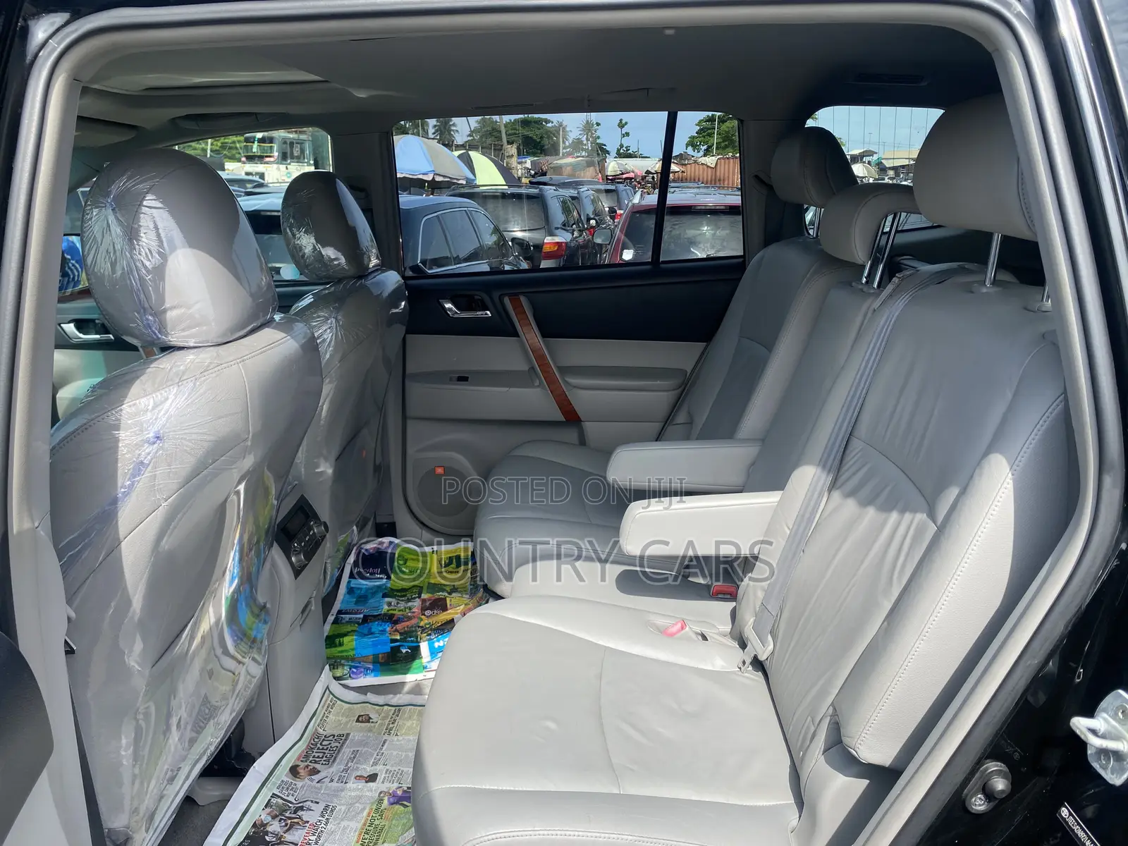 Toyota Highlander Limited 2010 Black