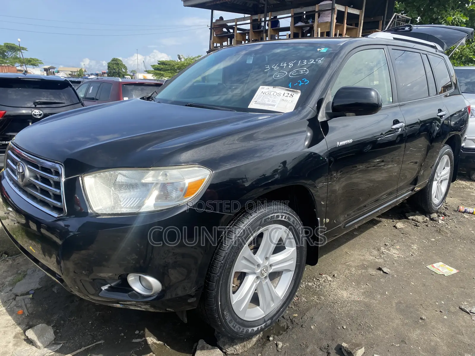 Toyota Highlander Limited 2010 Black
