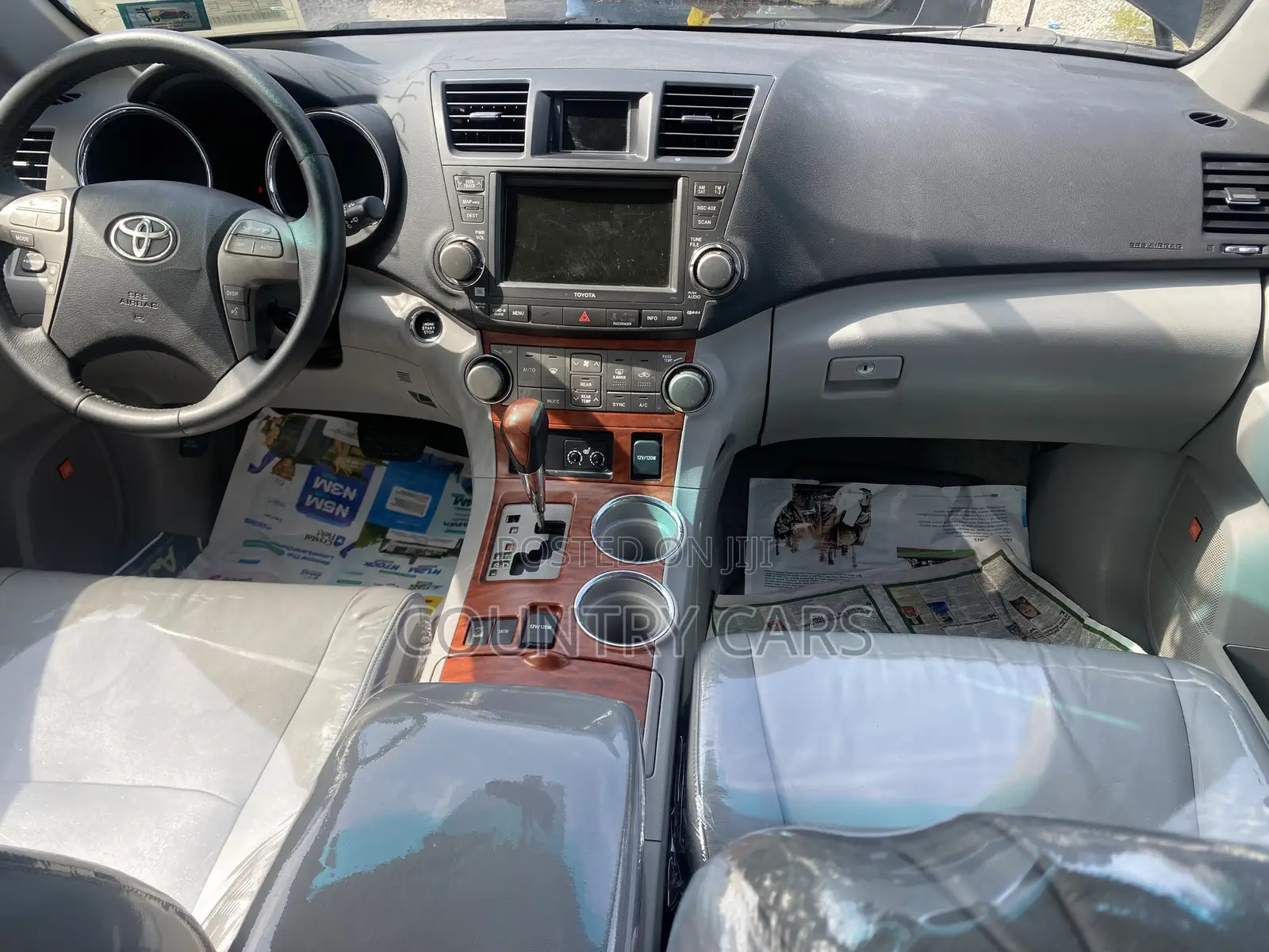 Toyota Highlander Limited 2010 Black