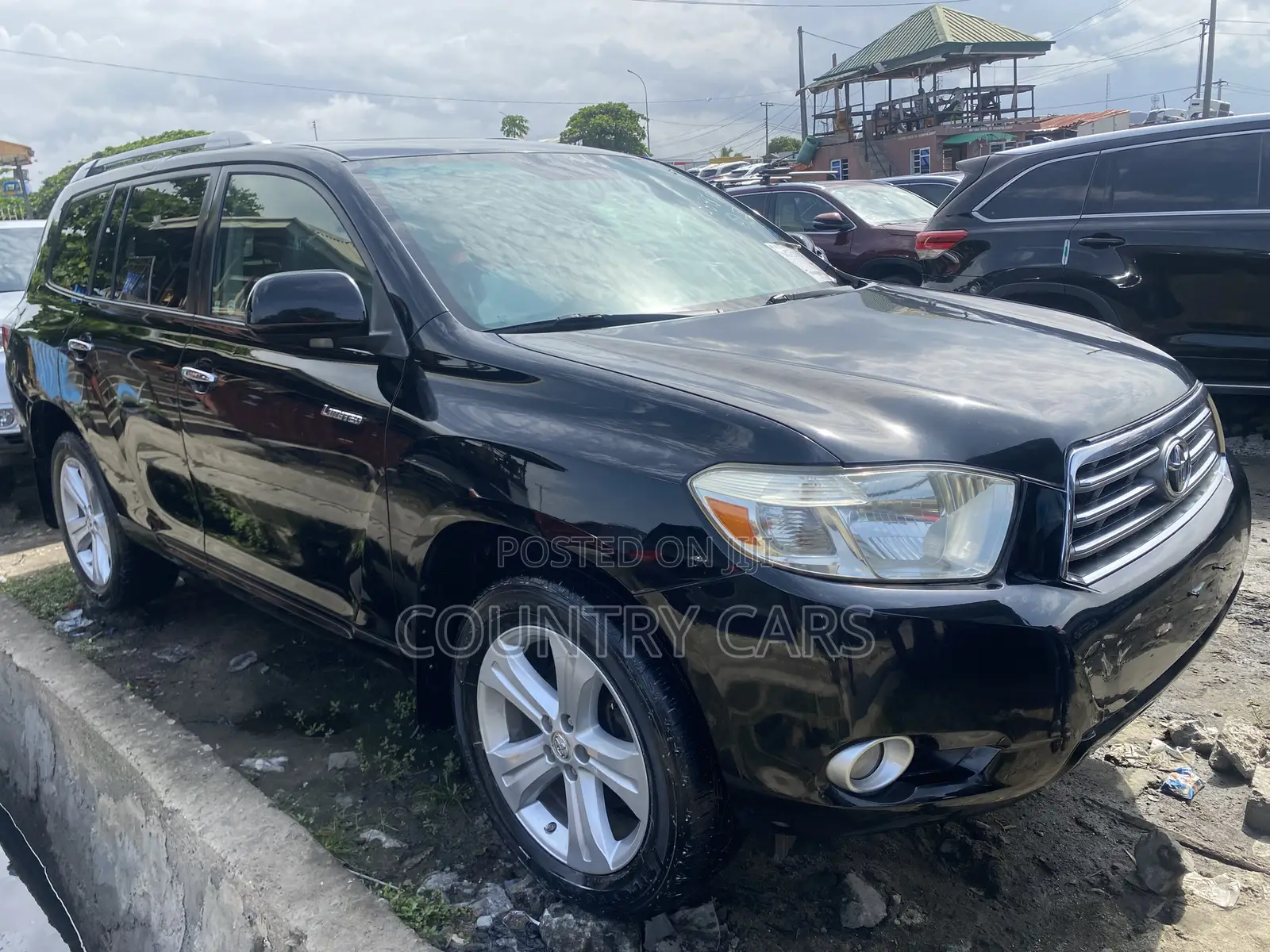 Toyota Highlander Limited 2010 Black