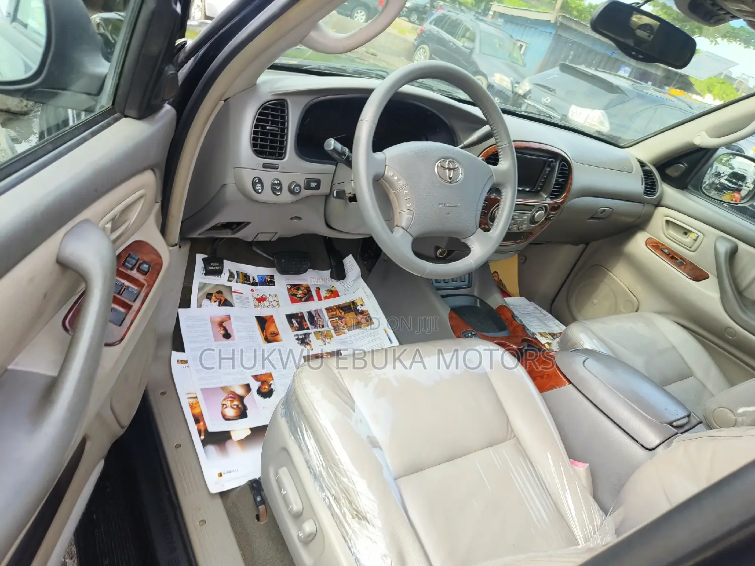 Toyota Sequoia 2007 Black