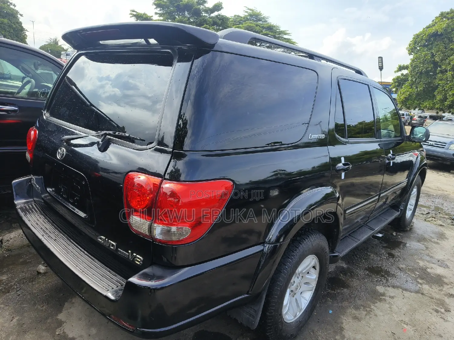 Toyota Sequoia 2007 Black