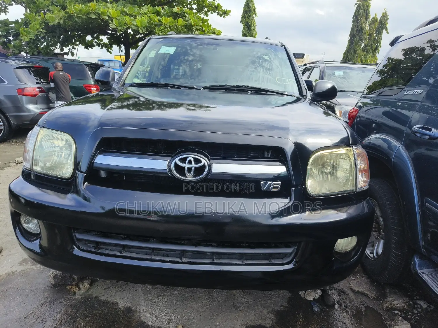 Toyota Sequoia 2007 Black