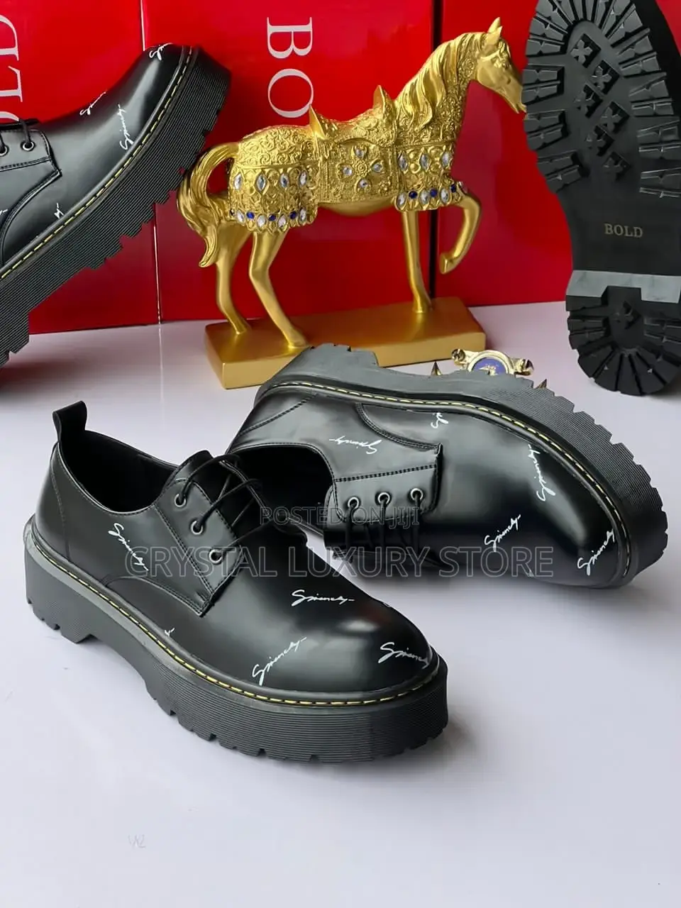 BOLD Quality Luxury Men Shoes