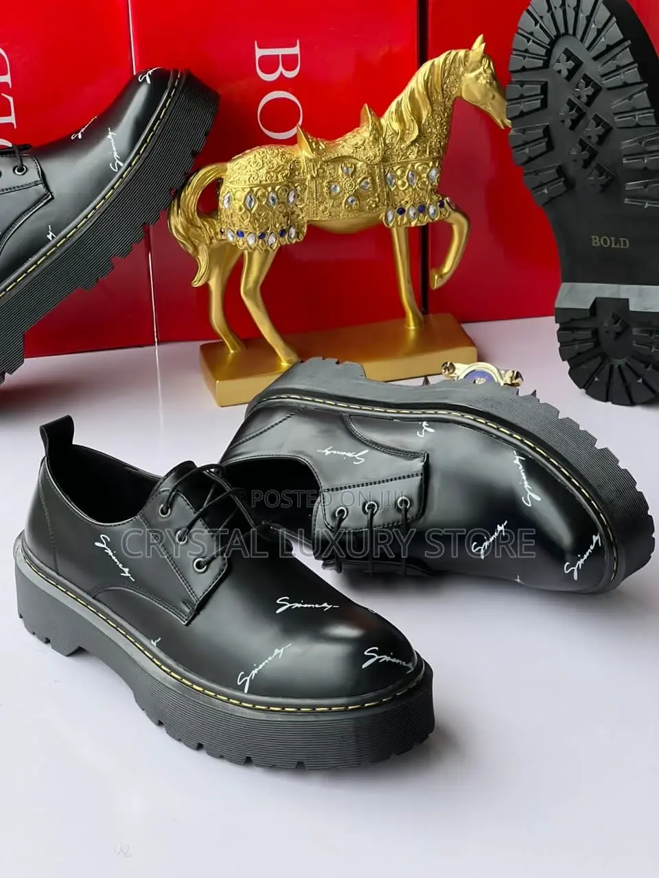 BOLD Quality Luxury Men Shoes