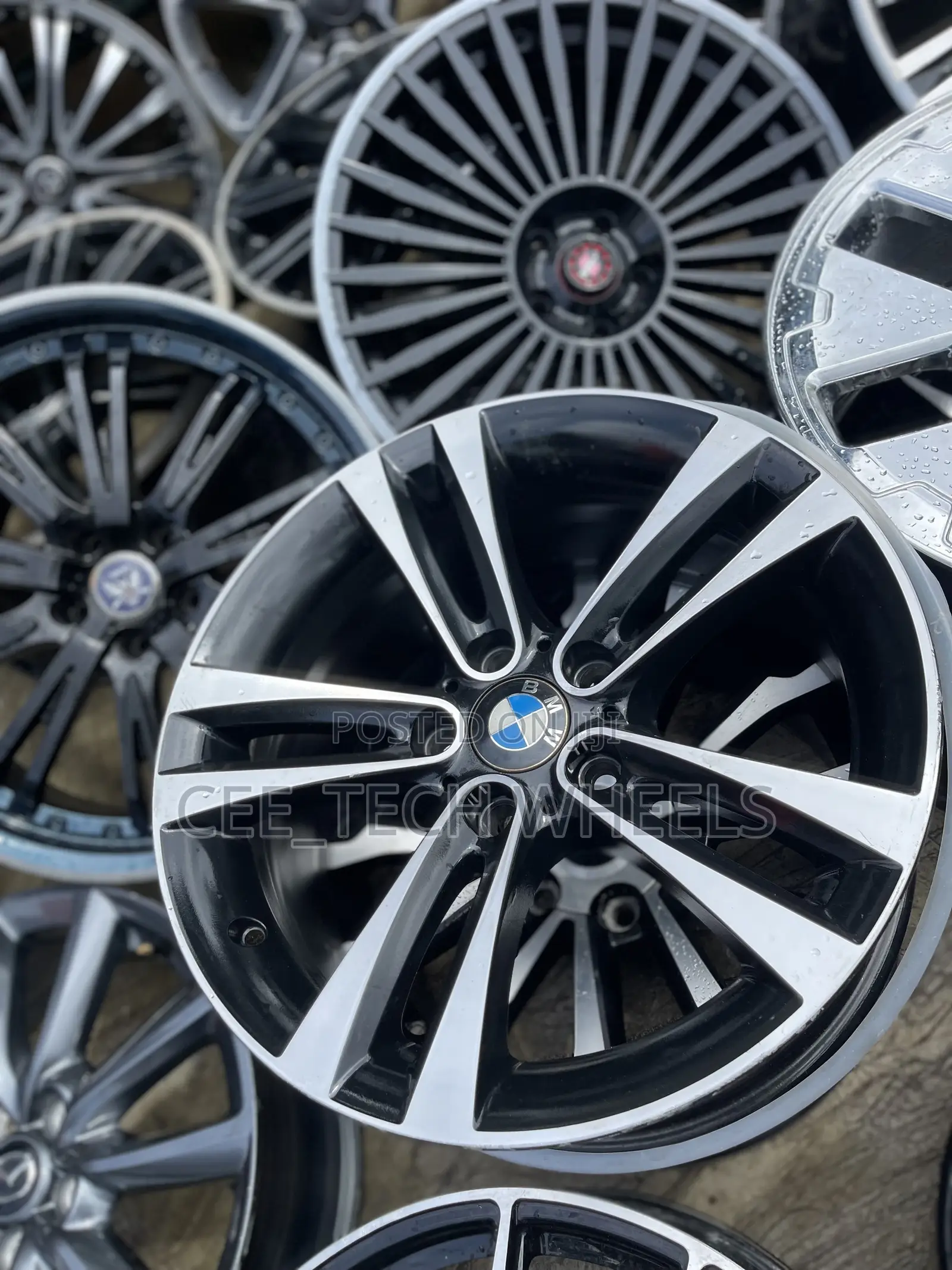 18 BMW Clean as Seen