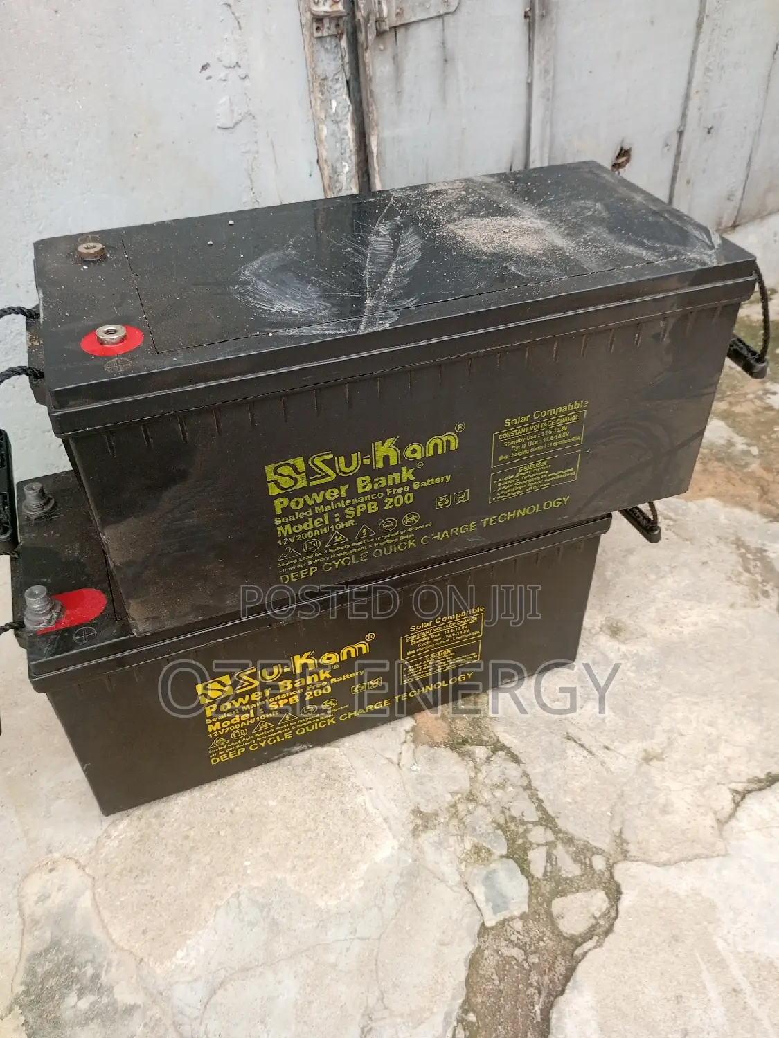 We're Scrap Inverter Battery Buyers in Lagos