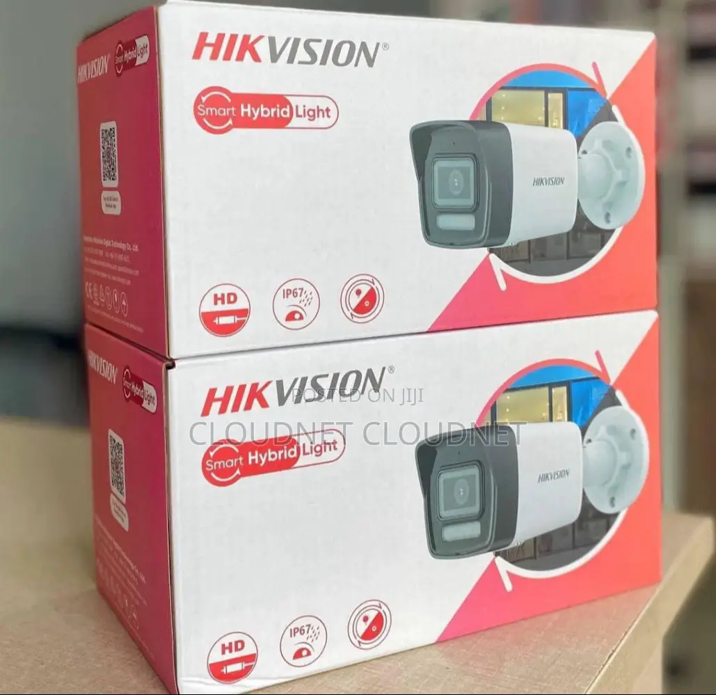Hikvision 2mp Smart Hybrid Light Ip Camera
