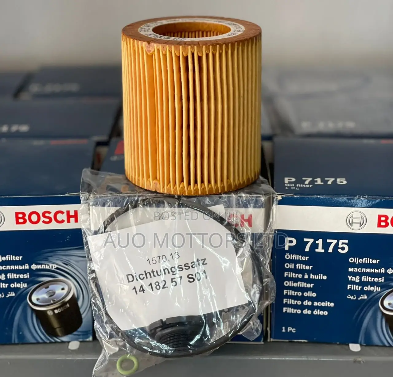 BMW Oil Filter for F30,F10
