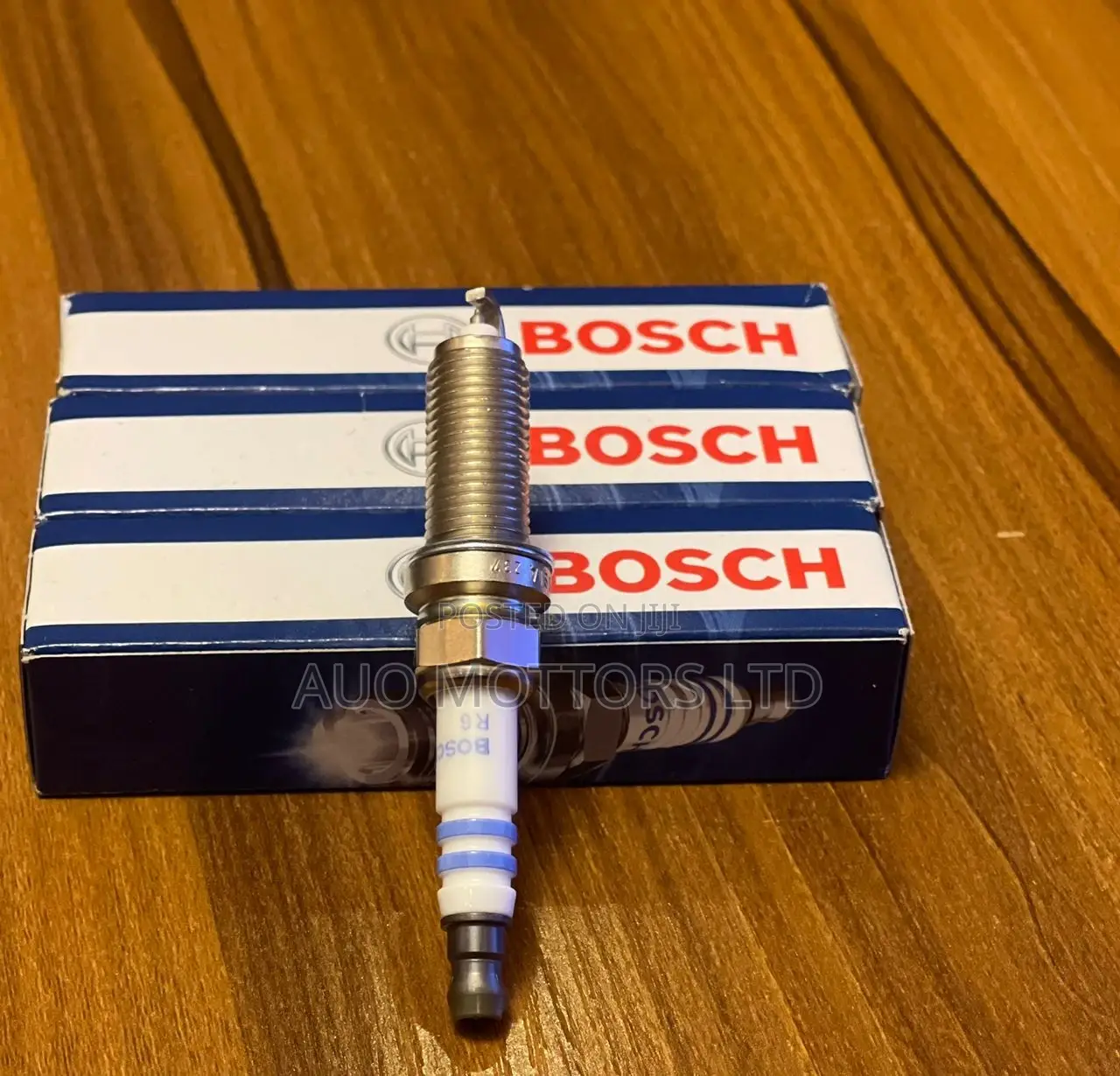 Bosch Double Iridium Spark Plug for Honda Each