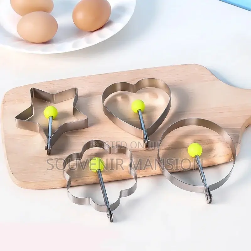 Stainless Steel Fried Egg Mold
